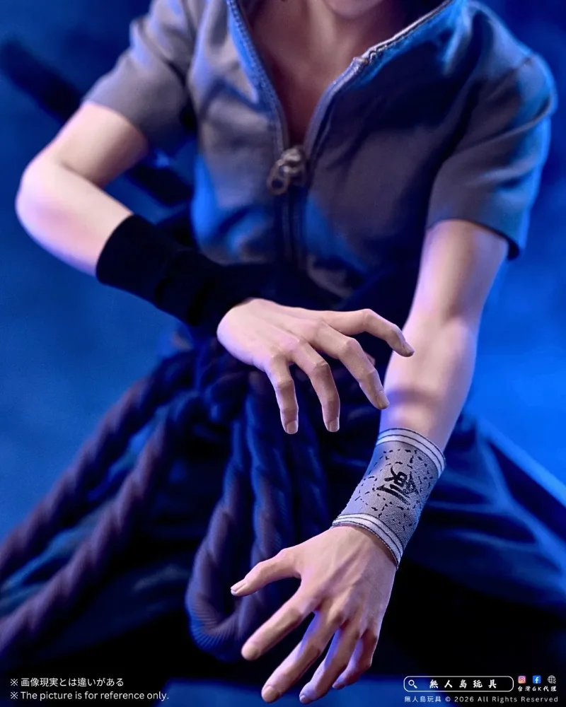 1/6 ROC-017 NARUTO - SASUKE UCHIHA STANDARD VERSION