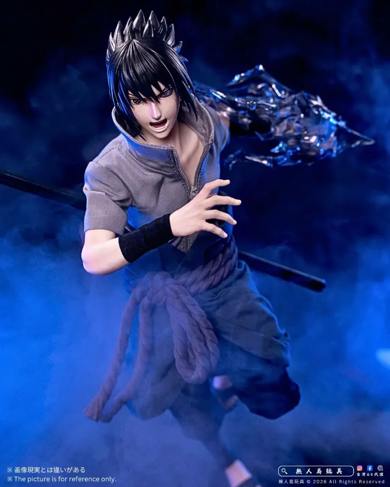1/6 ROC-017 NARUTO - SASUKE UCHIHA STANDARD VERSION