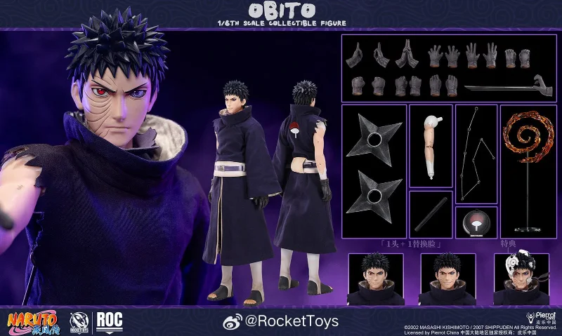 1/6 ROC-022 NARUTO - OBITO UCHIHA