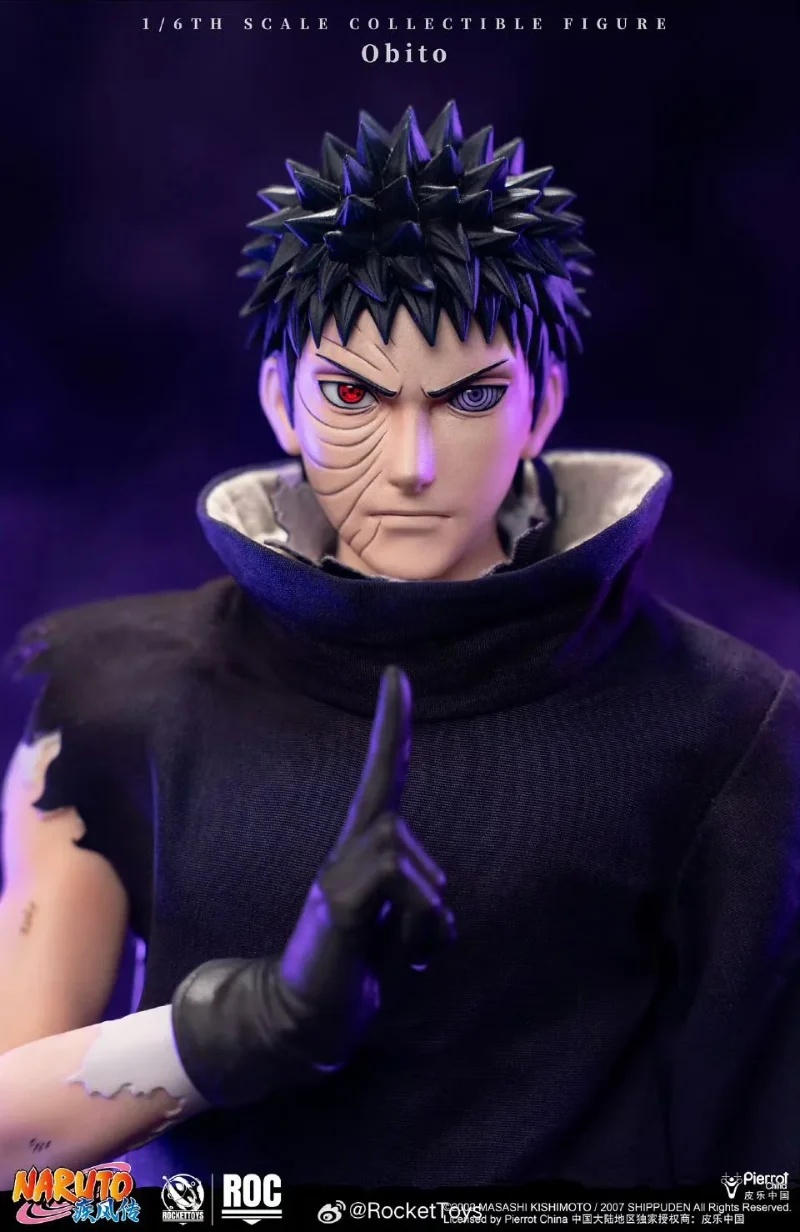 1/6 ROC-022 NARUTO - OBITO UCHIHA