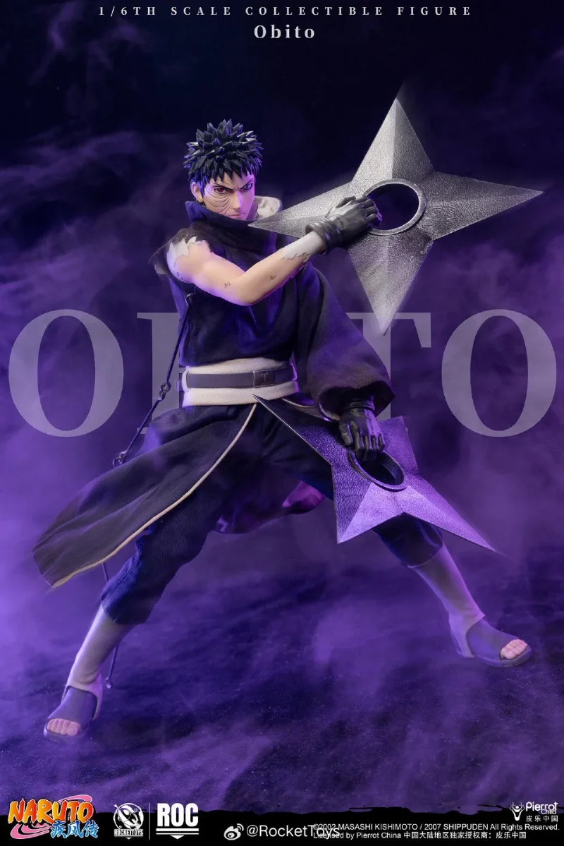 1/6 ROC-022 NARUTO - OBITO UCHIHA