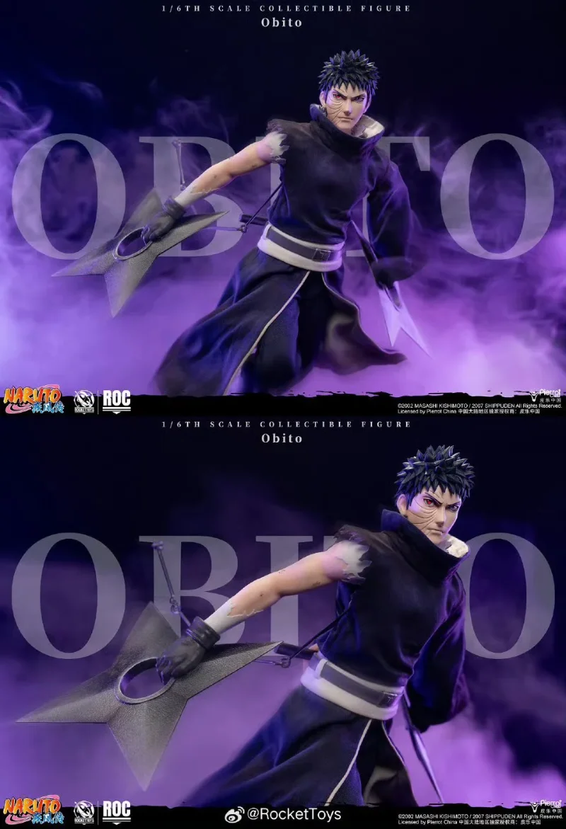 1/6 ROC-022 NARUTO - OBITO UCHIHA