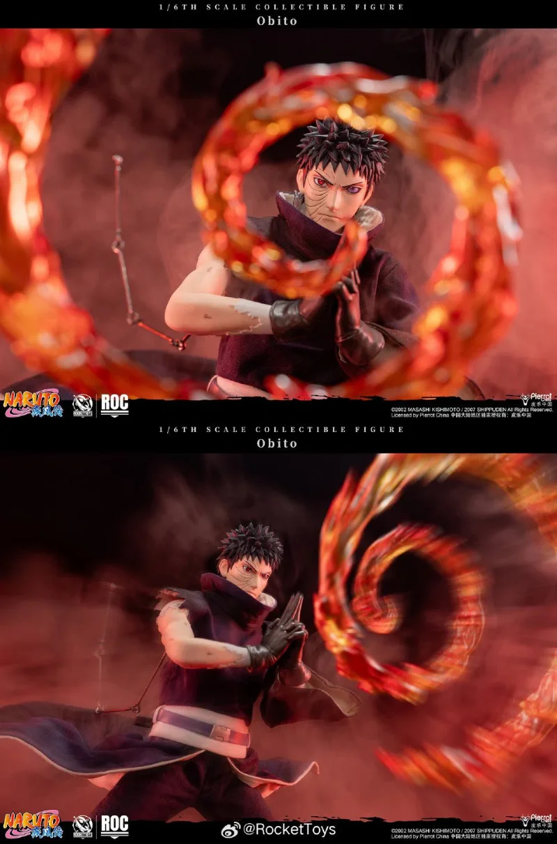 1/6 ROC-022 NARUTO - OBITO UCHIHA
