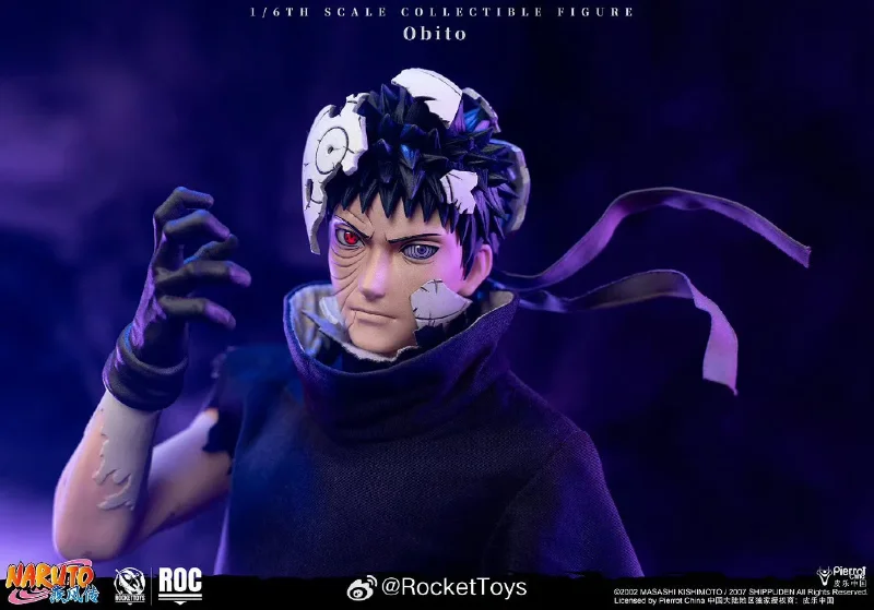 1/6 ROC-022 NARUTO - OBITO UCHIHA