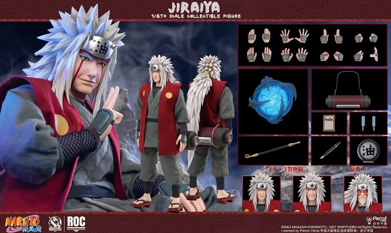 1/6 ROC-019 NARUTO - OBITO UCHIHA