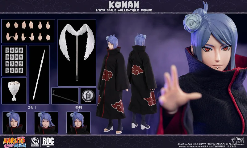 1/6 ROC-023 NARUTO - KONAN