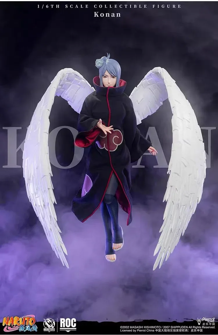 1/6 ROC-023 NARUTO - KONAN
