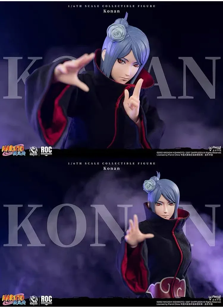1/6 ROC-023 NARUTO - KONAN