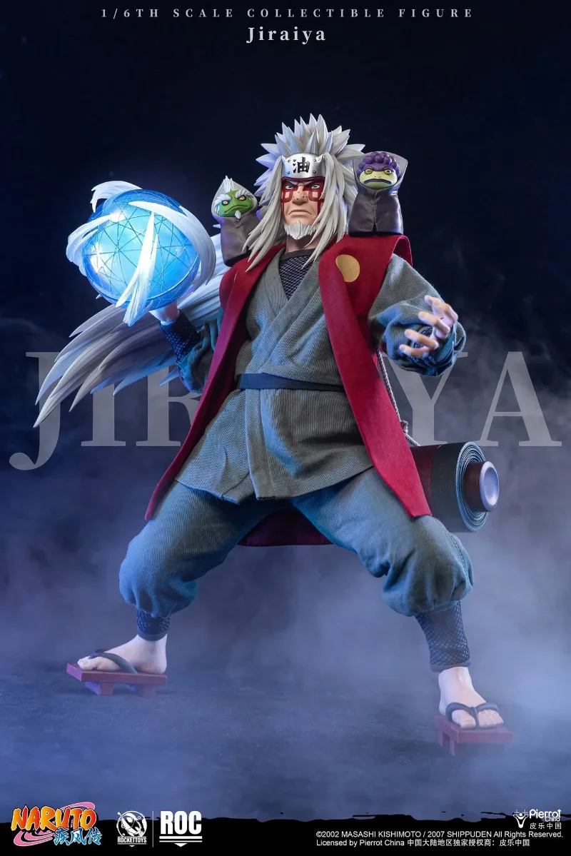 1/6 ROC-020 NARUTO - JIRAIYA DELUXE DX VERSION