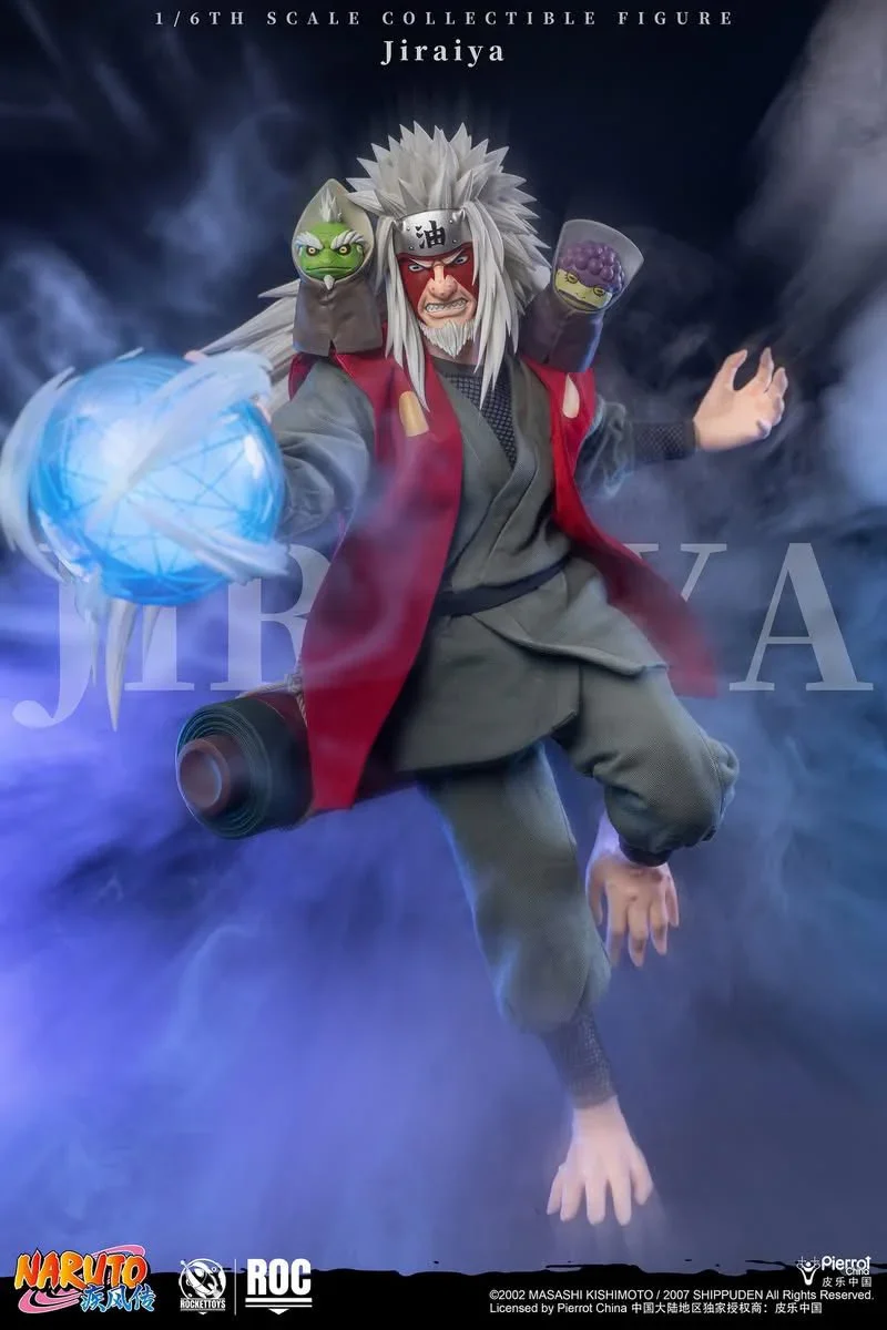 1/6 ROC-020 NARUTO - JIRAIYA DELUXE DX VERSION