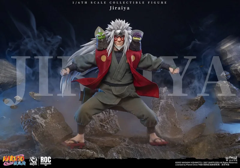 1/6 ROC-020 NARUTO - JIRAIYA DELUXE DX VERSION
