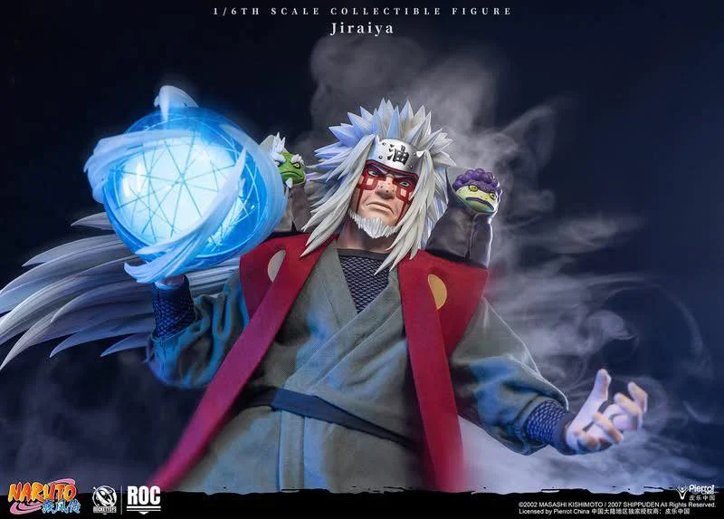 1/6 ROC-020 NARUTO - JIRAIYA DELUXE DX VERSION