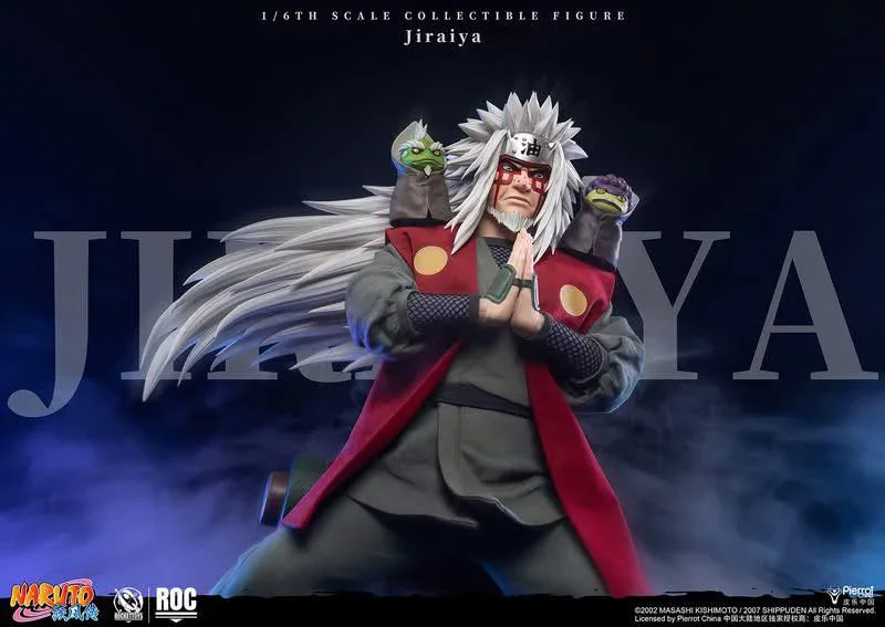 1/6 ROC-020 NARUTO - JIRAIYA DELUXE DX VERSION