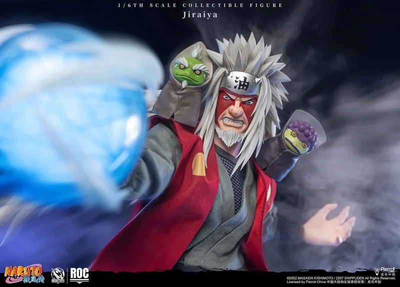 1/6 ROC-020 NARUTO - JIRAIYA DELUXE DX VERSION