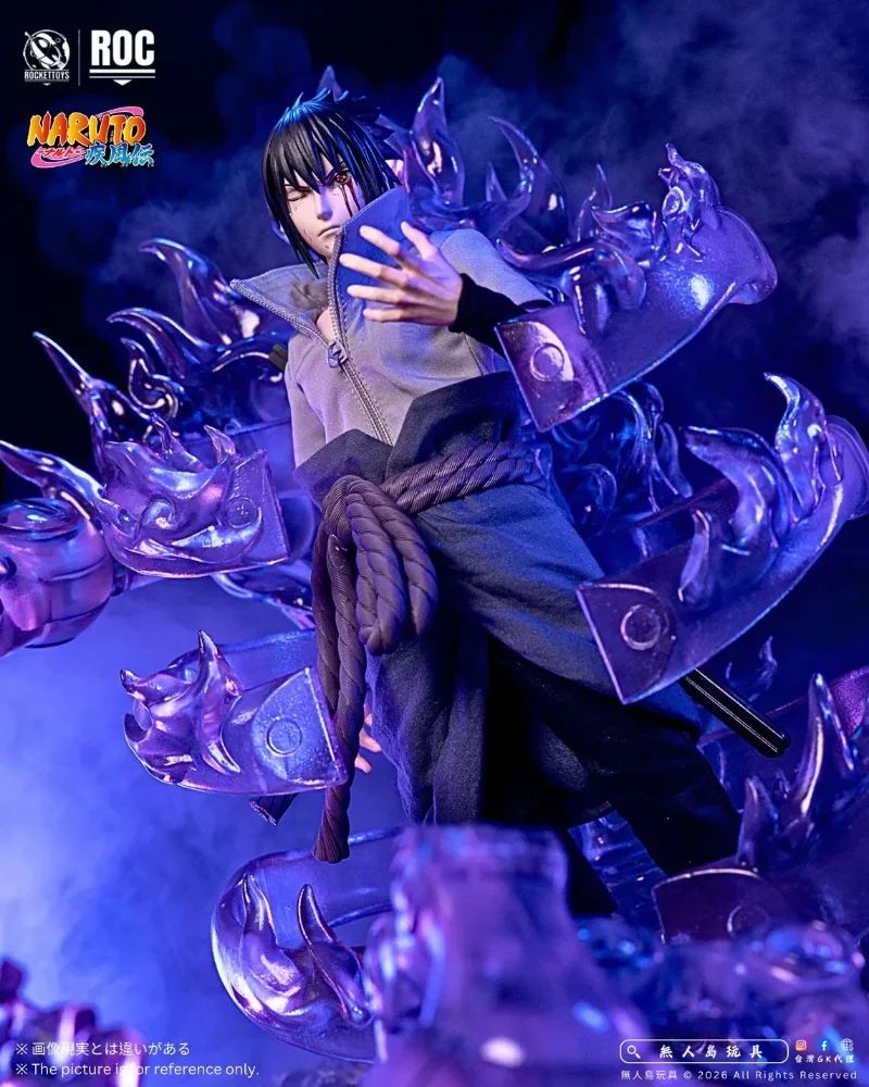 (CLONE)1/6 ROC-020 NARUTO - JIRAIYA DELUXE DX VERSION