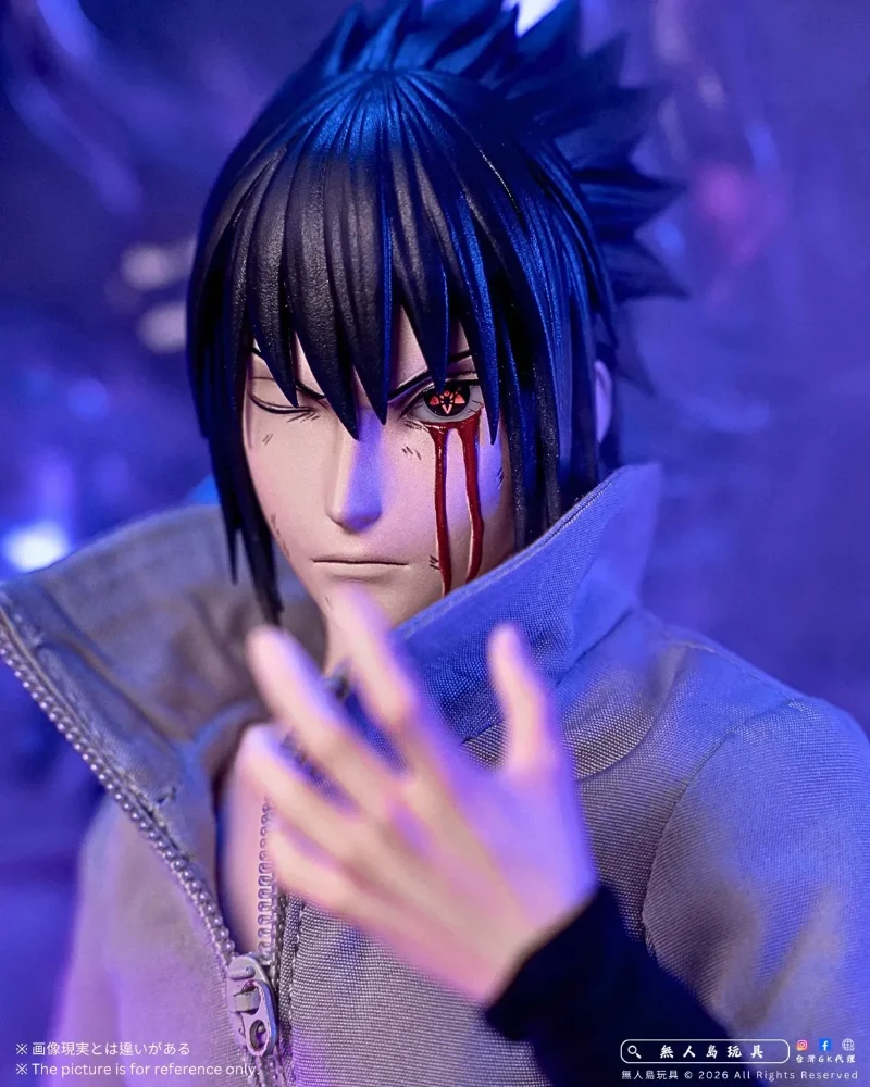 (CLONE)1/6 ROC-020 NARUTO - JIRAIYA DELUXE DX VERSION