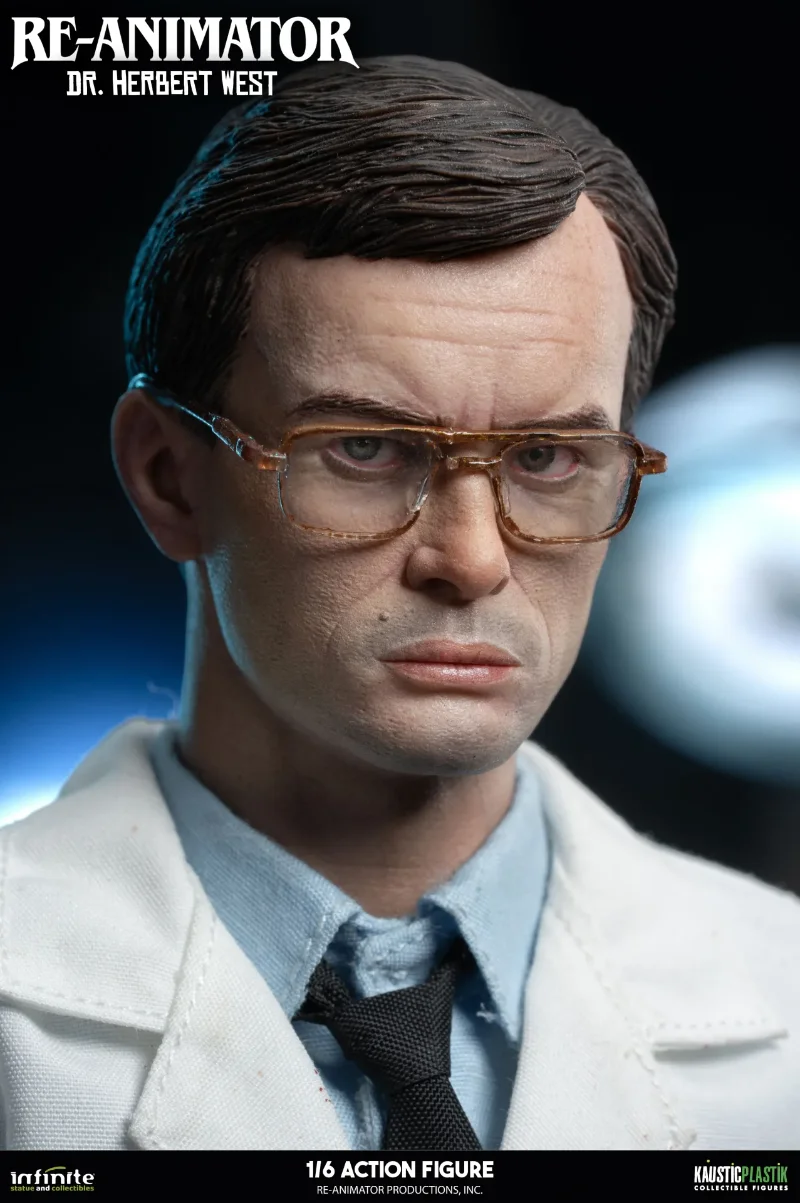 RE-ANIMATOR DOCTOR HERBERT WEST 1/6 ACTION FIGURE STANDARD EDITION