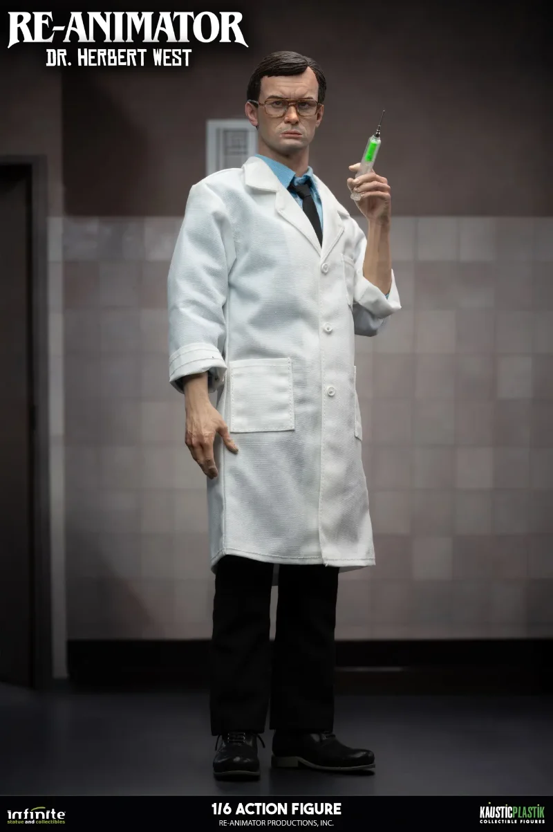 RE-ANIMATOR DOCTOR HERBERT WEST 1/6 ACTION FIGURE STANDARD EDITION