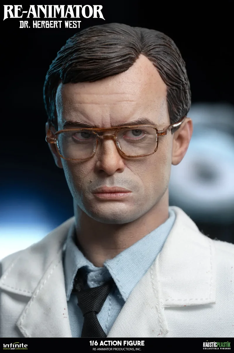 RE-ANIMATOR DOCTOR HERBERT WEST 1/6 ACTION FIGURE STANDARD EDITION