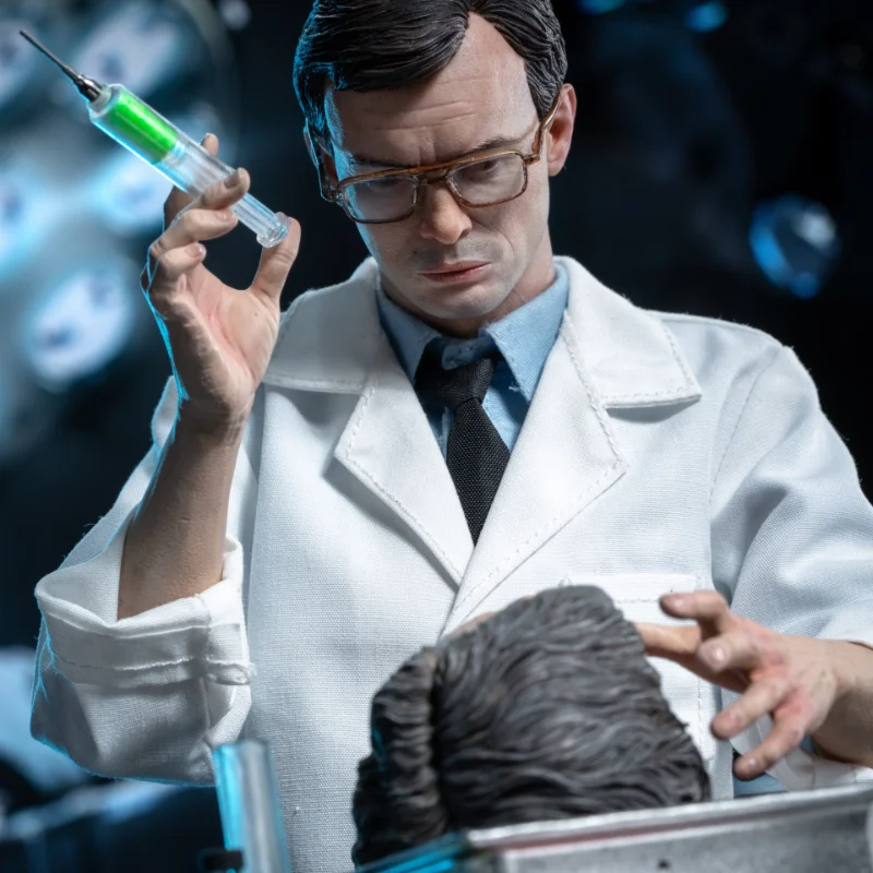 RE-ANIMATOR DOCTOR HERBERT WEST 1/6 ACTION FIGURE DELUXE EDITION