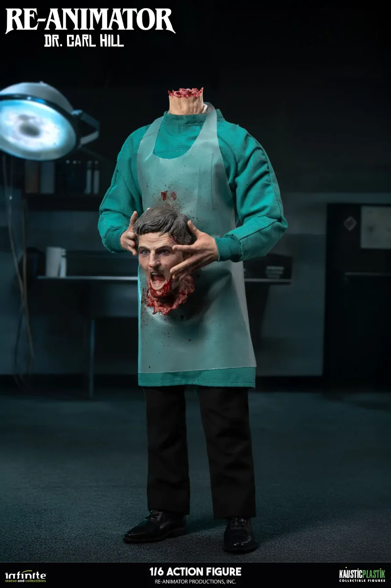 RE-ANIMATOR DOCTOR CARL HILL 1/6 ACTION FIGURE STANDARD EDITION