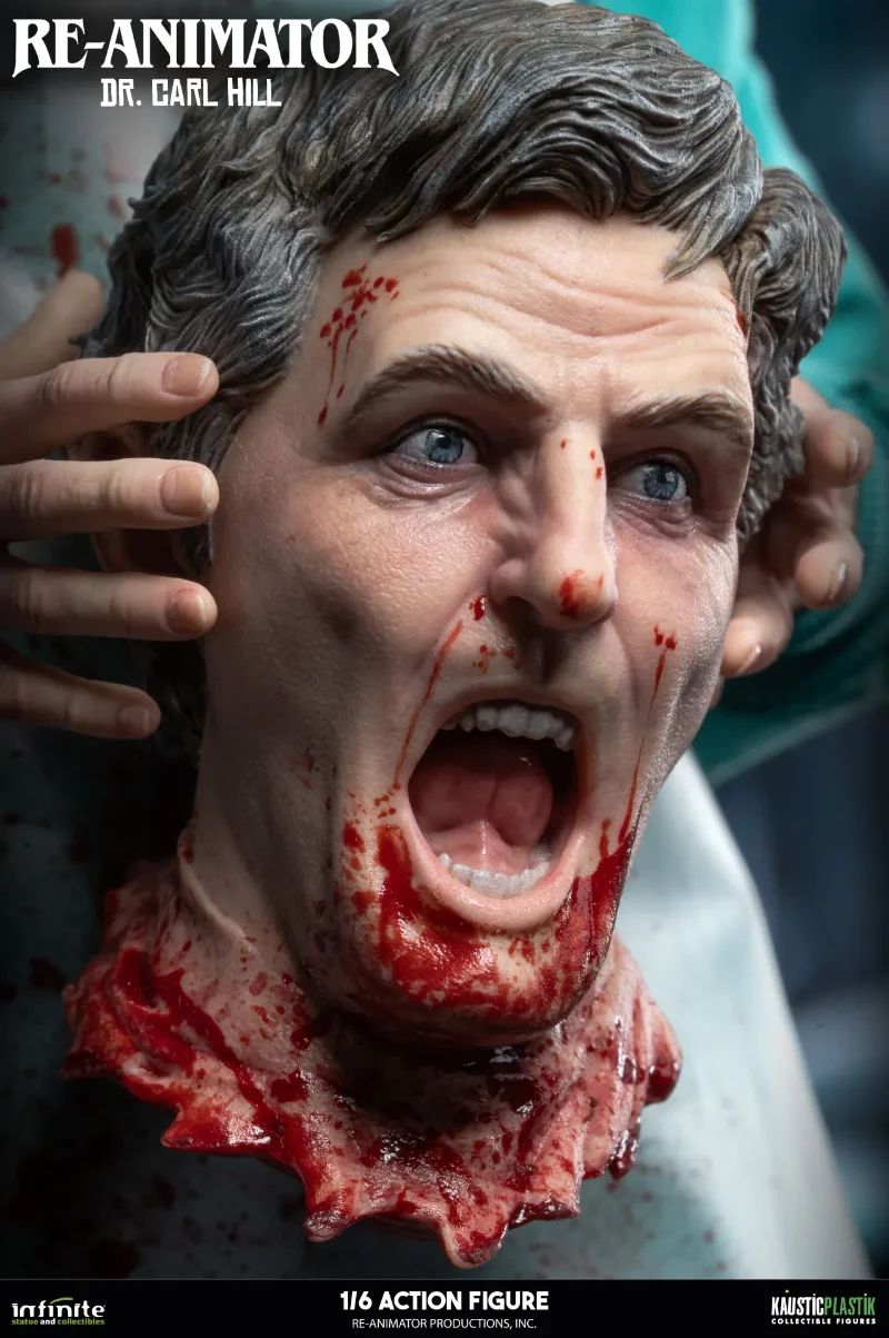 RE-ANIMATOR DOCTOR CARL HILL 1/6 ACTION FIGURE STANDARD EDITION
