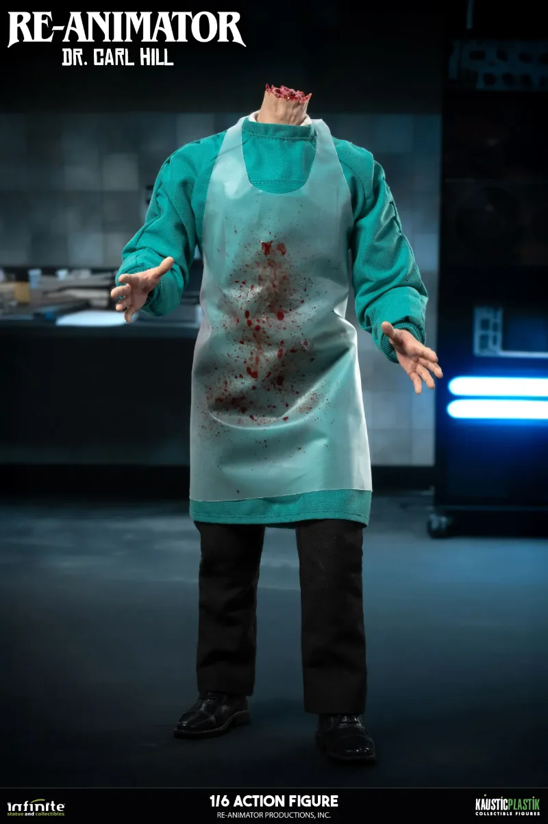 RE-ANIMATOR DOCTOR CARL HILL 1/6 ACTION FIGURE STANDARD EDITION
