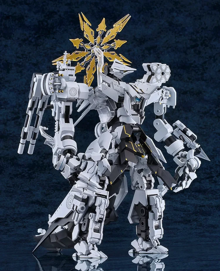 BLUE ARCHIVE DAATH MODEROID MODEL KIT