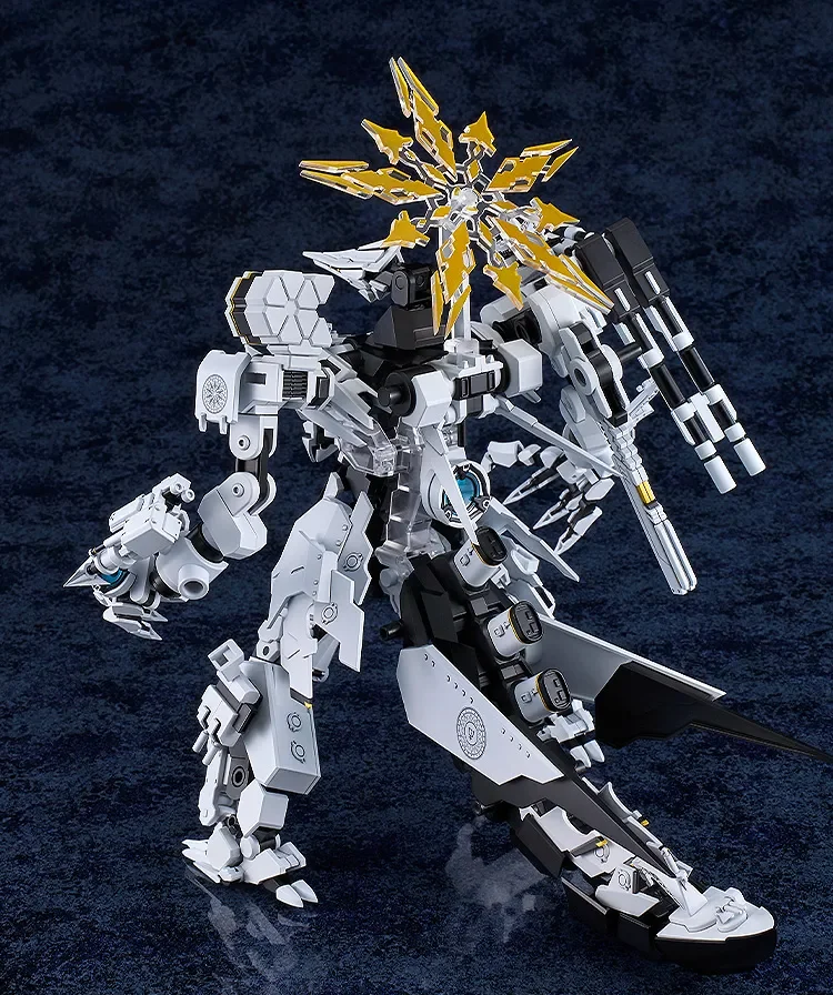 BLUE ARCHIVE DAATH MODEROID MODEL KIT