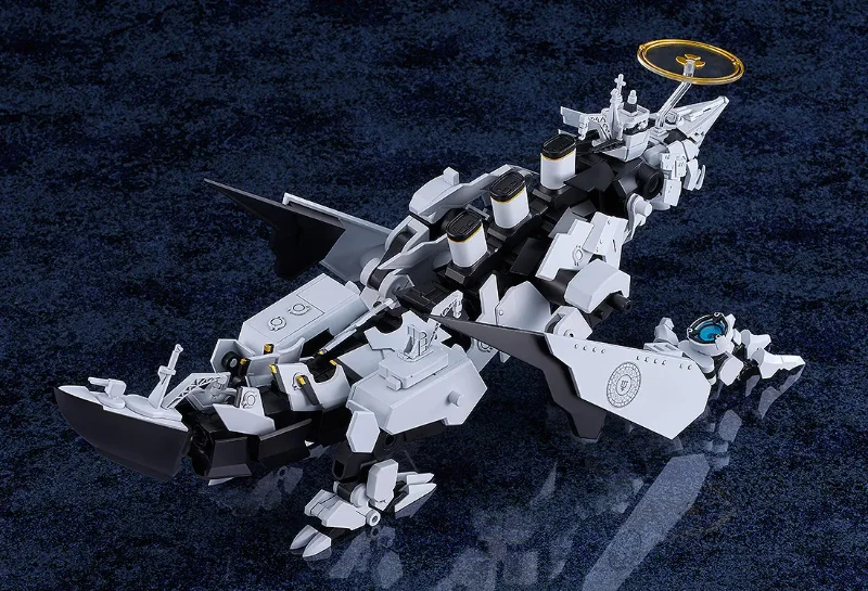 BLUE ARCHIVE DAATH MODEROID MODEL KIT