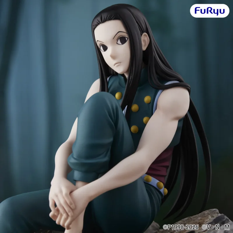 HUNTER X HUNTER ILLUMI NOODLE STOPPER FIGURE