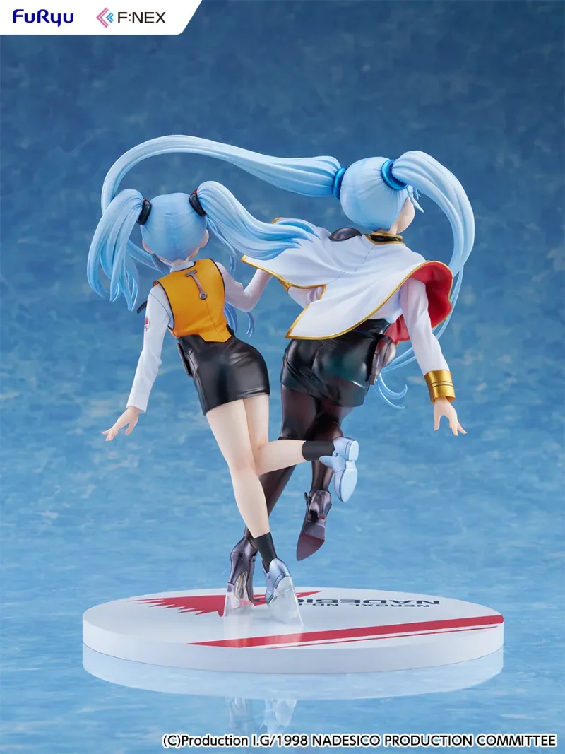 NADESICO RURI HOSHINO DOUBLE RURIRURI 1/7 F:NEX FIGURE