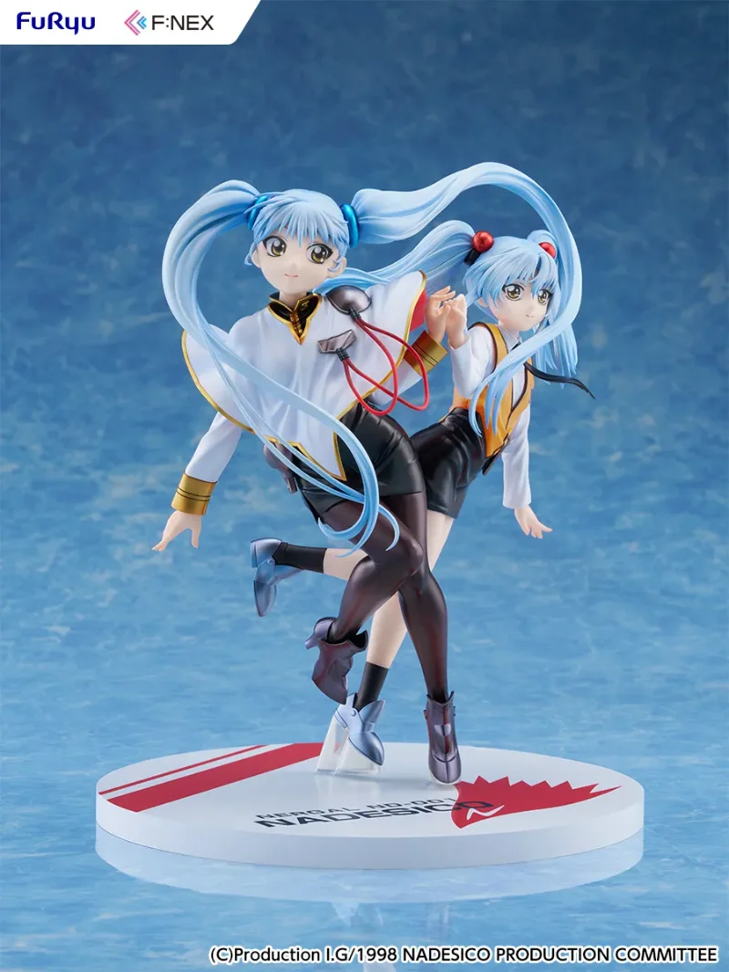 NADESICO RURI HOSHINO DOUBLE RURIRURI 1/7 F:NEX FIGURE