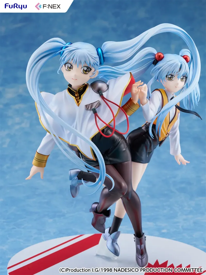 NADESICO RURI HOSHINO DOUBLE RURIRURI 1/7 F:NEX FIGURE