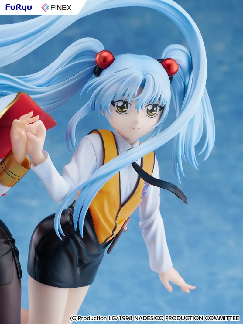 NADESICO RURI HOSHINO DOUBLE RURIRURI 1/7 F:NEX FIGURE