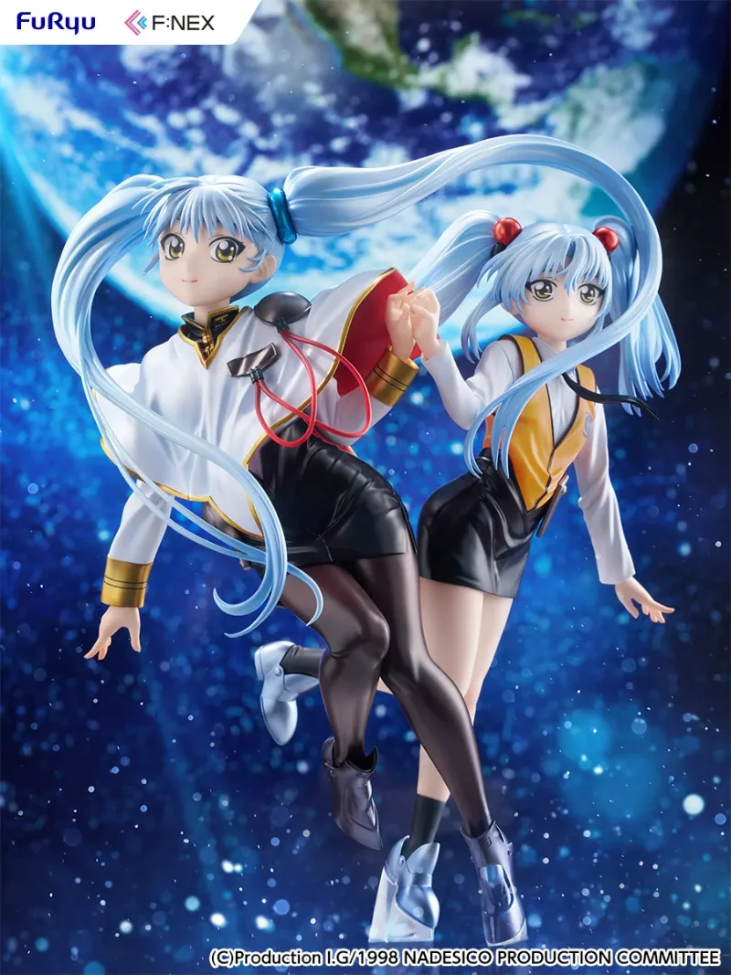 NADESICO RURI HOSHINO DOUBLE RURIRURI 1/7 F:NEX FIGURE