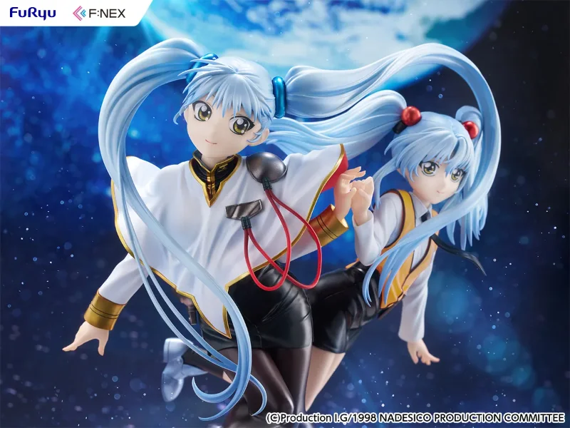 NADESICO RURI HOSHINO DOUBLE RURIRURI 1/7 F:NEX FIGURE