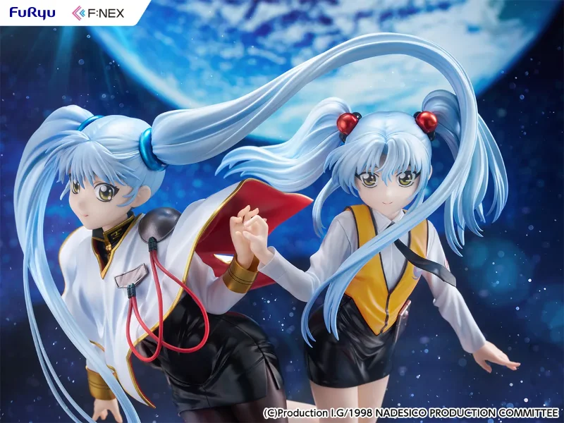 NADESICO RURI HOSHINO DOUBLE RURIRURI 1/7 F:NEX FIGURE