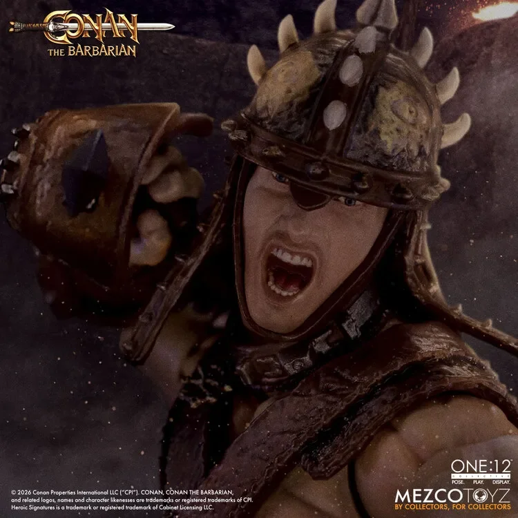 ONE 12 COLLECTIVE CONAN THE BARBARIAN PIT FIGHTER EDITION ACTION FIGURE