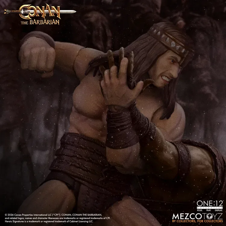 ONE 12 COLLECTIVE CONAN THE BARBARIAN PIT FIGHTER EDITION ACTION FIGURE