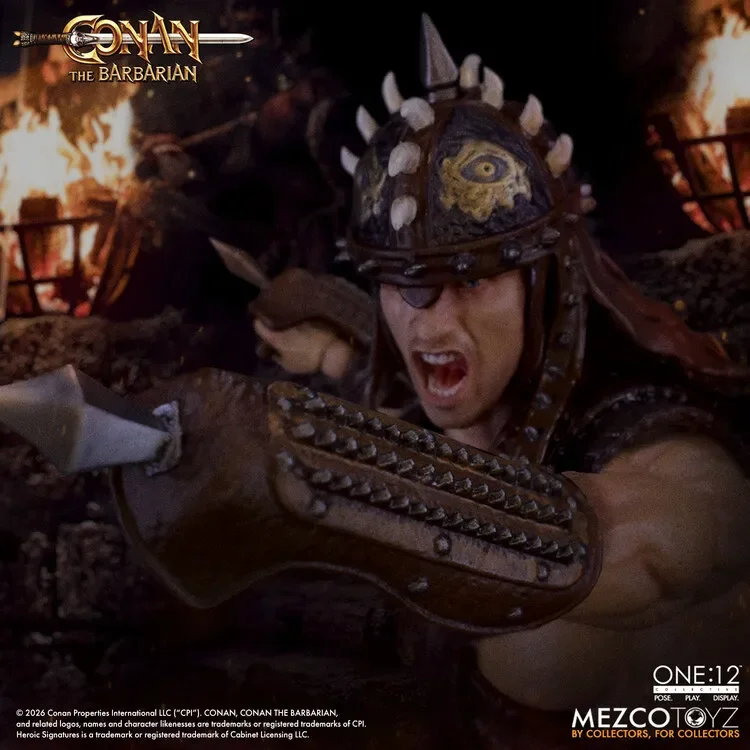 ONE 12 COLLECTIVE CONAN THE BARBARIAN PIT FIGHTER EDITION ACTION FIGURE