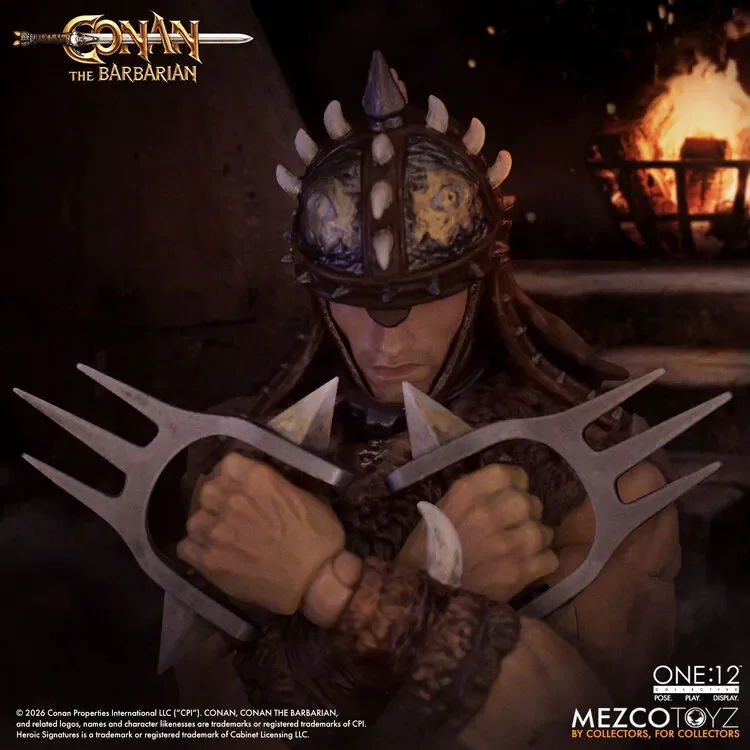 ONE 12 COLLECTIVE CONAN THE BARBARIAN PIT FIGHTER EDITION ACTION FIGURE