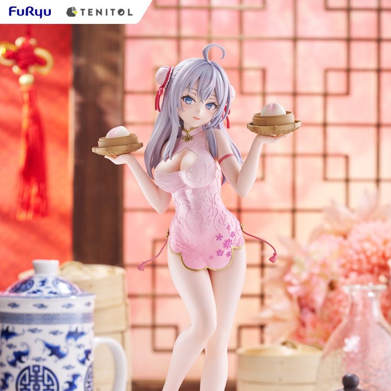 ALYA CHEONGSAM TENITOL TALL FIGURE