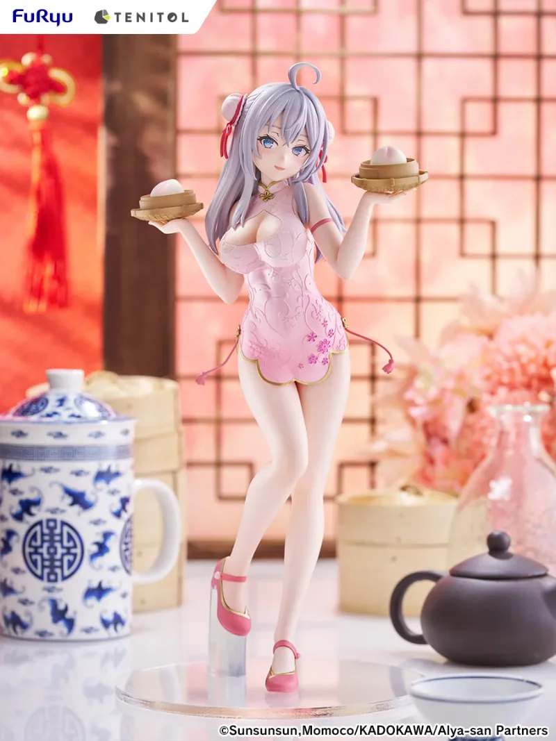 ALYA CHEONGSAM TENITOL TALL FIGURE