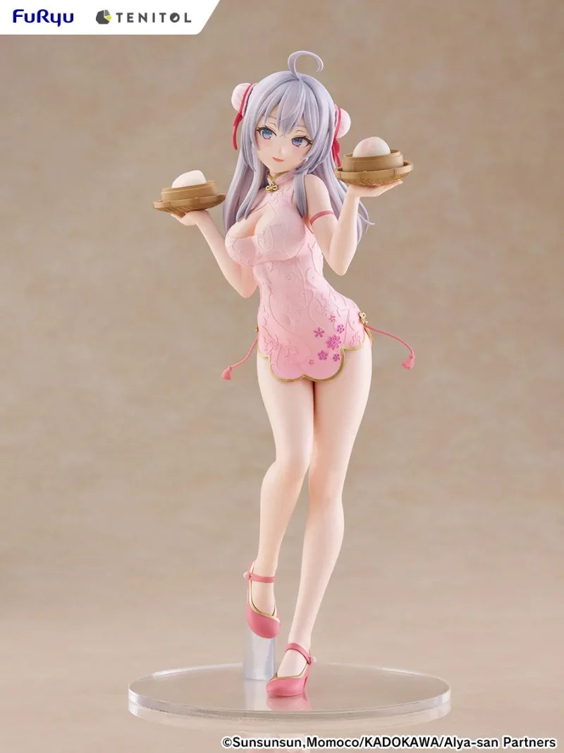 ALYA CHEONGSAM TENITOL TALL FIGURE