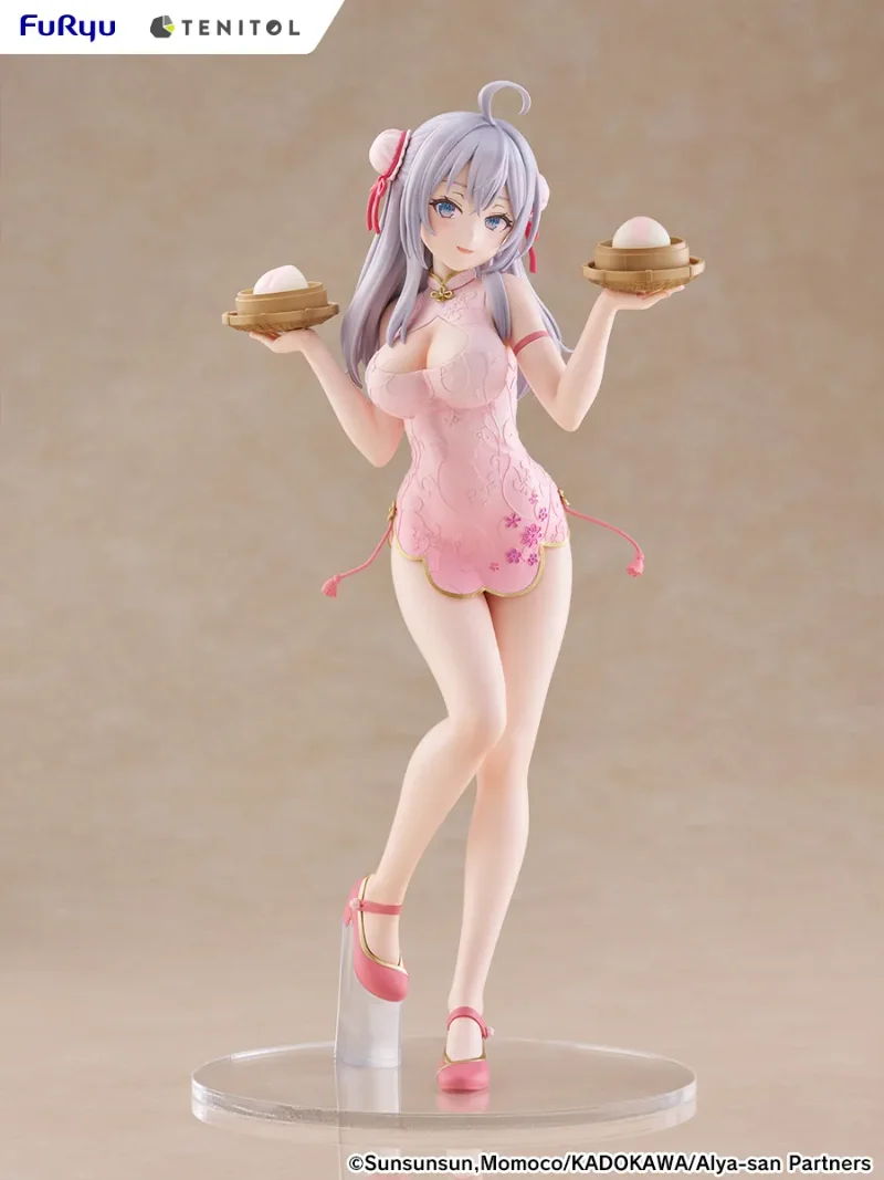ALYA CHEONGSAM TENITOL TALL FIGURE