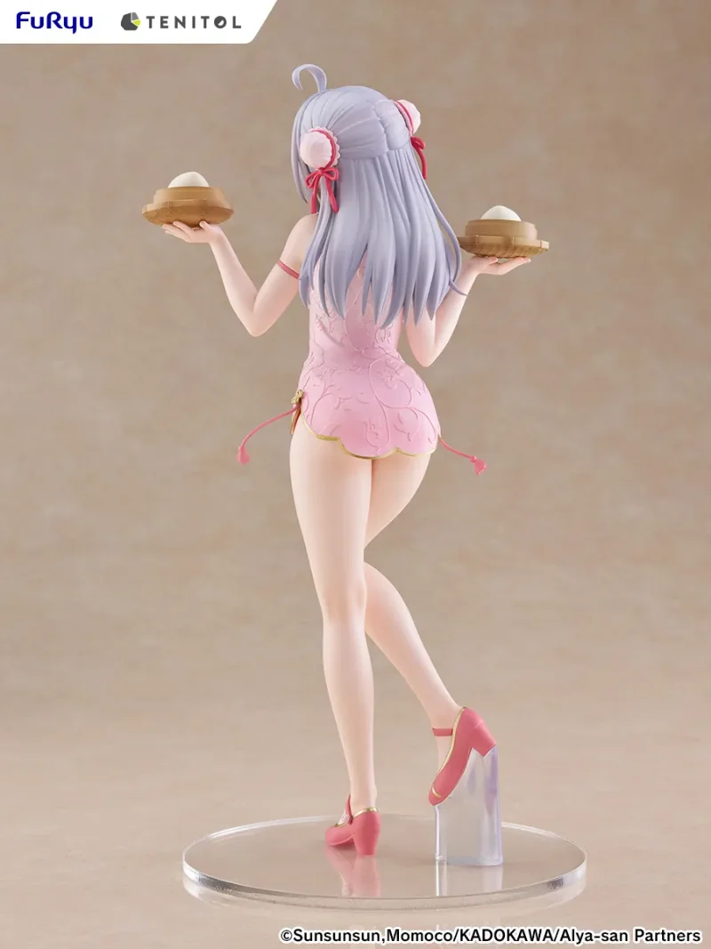 ALYA CHEONGSAM TENITOL TALL FIGURE