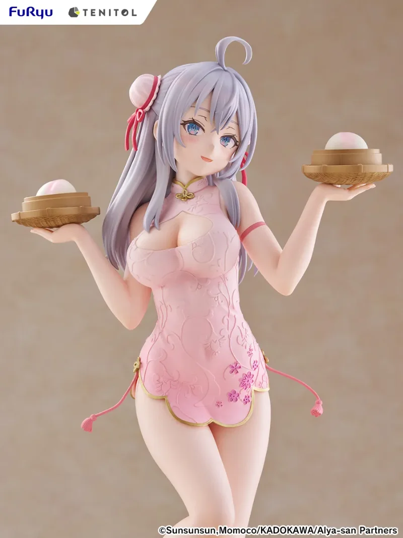 ALYA CHEONGSAM TENITOL TALL FIGURE