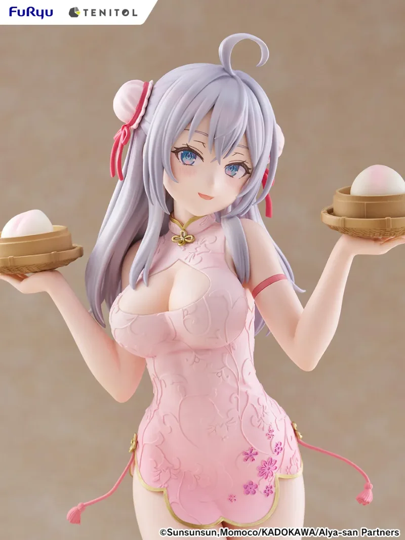 ALYA CHEONGSAM TENITOL TALL FIGURE
