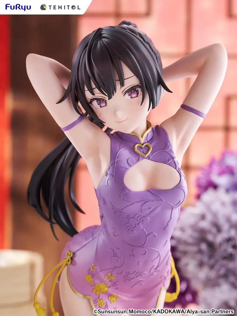 YUKI SUOU CHEONGSAM TENITOL TALL FIGURE